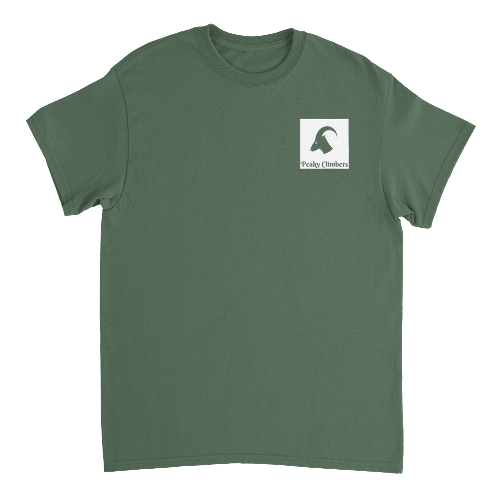 T-shirt Peaky Logo Ibex Box W