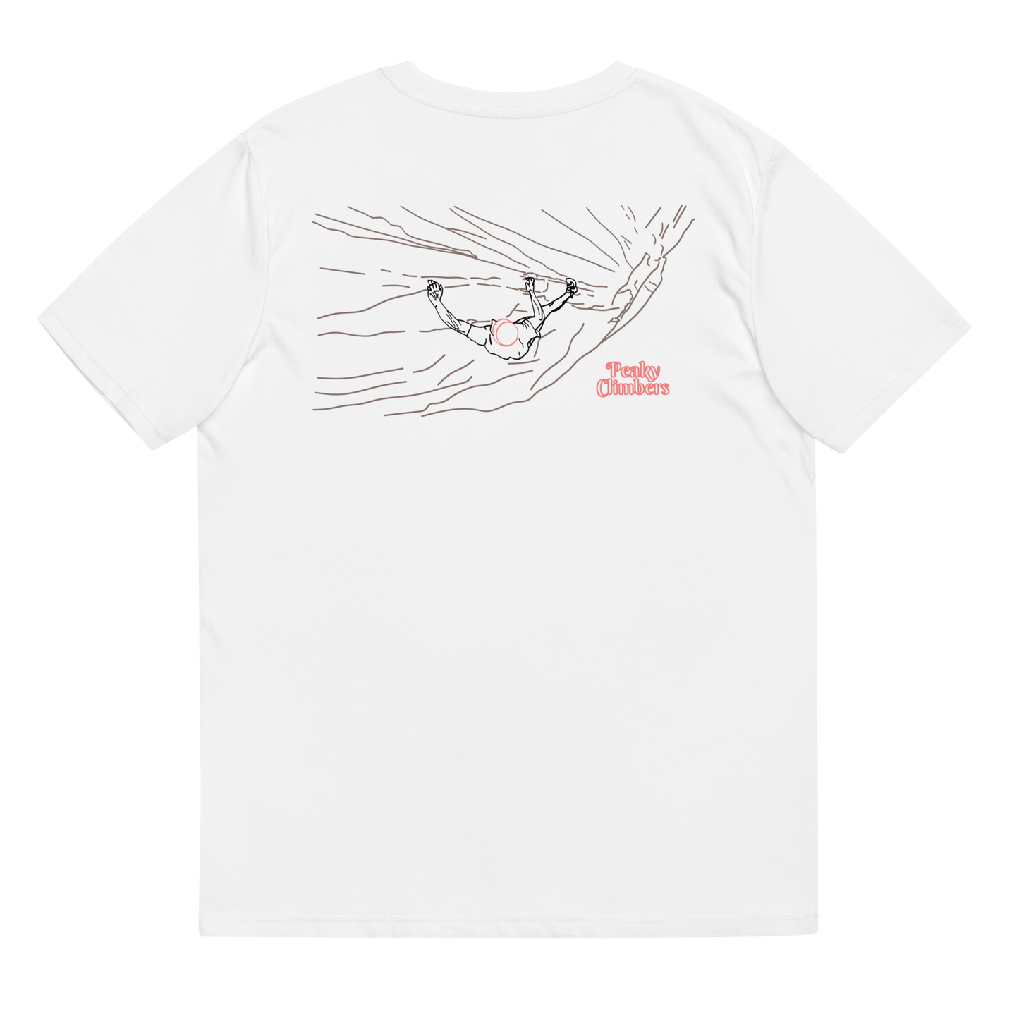 T Shirt Peaky ALPHANE - Shawn Raboutou - White Bio
