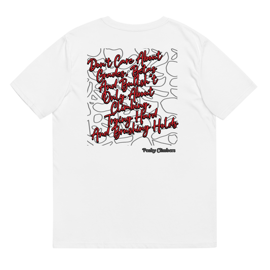 Peaky Spirit Quote T-shirt Bio