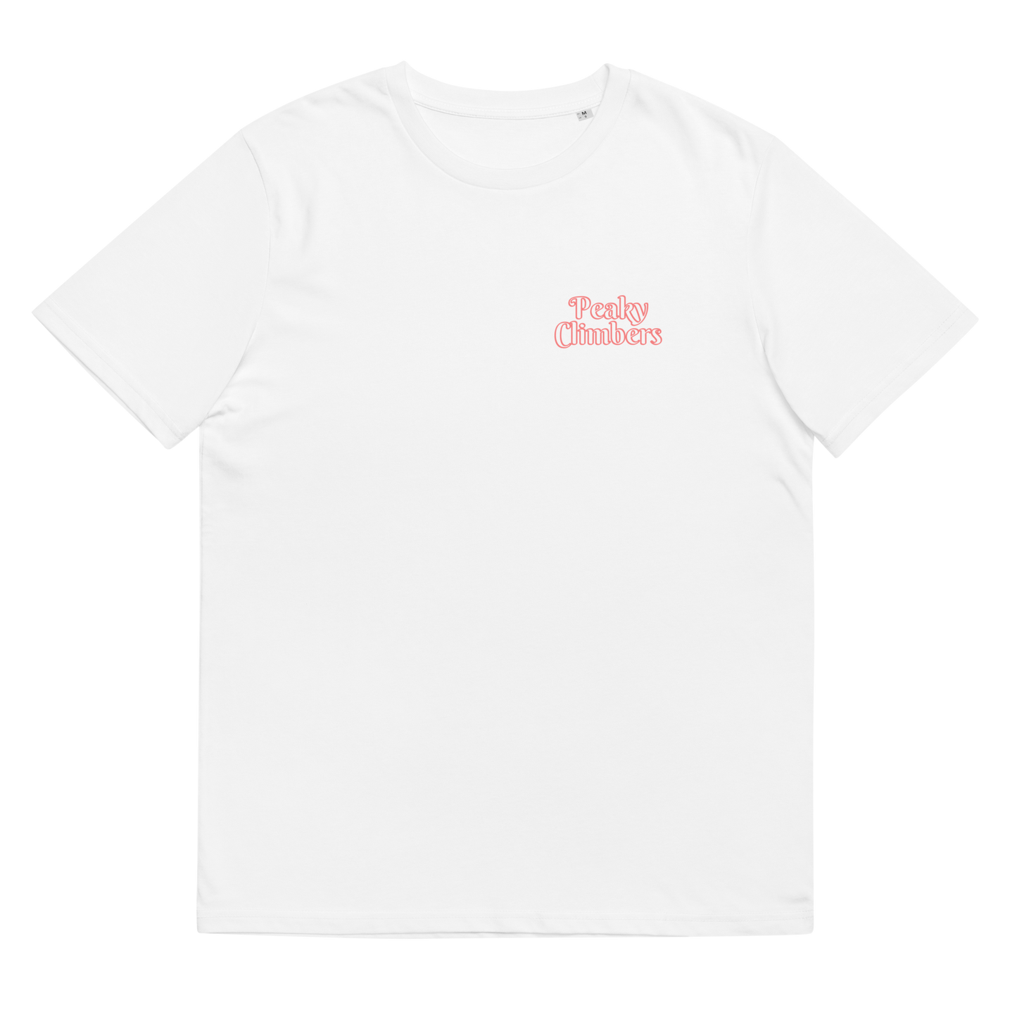 T Shirt Peaky ALPHANE - Shawn Raboutou - White Bio