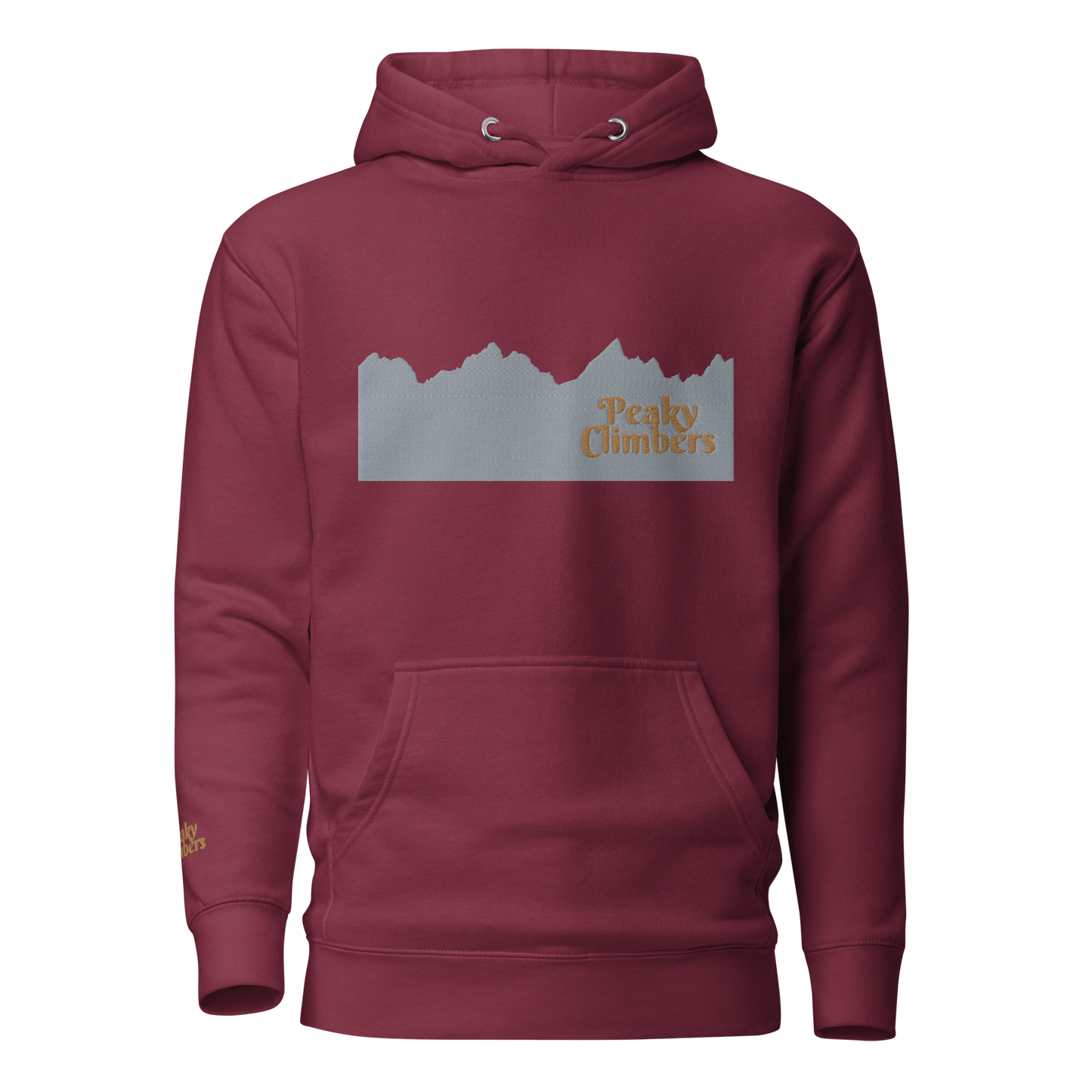 Peaky Cimes Hoodie Brodé