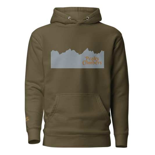 Peaky Cimes Hoodie Brodé