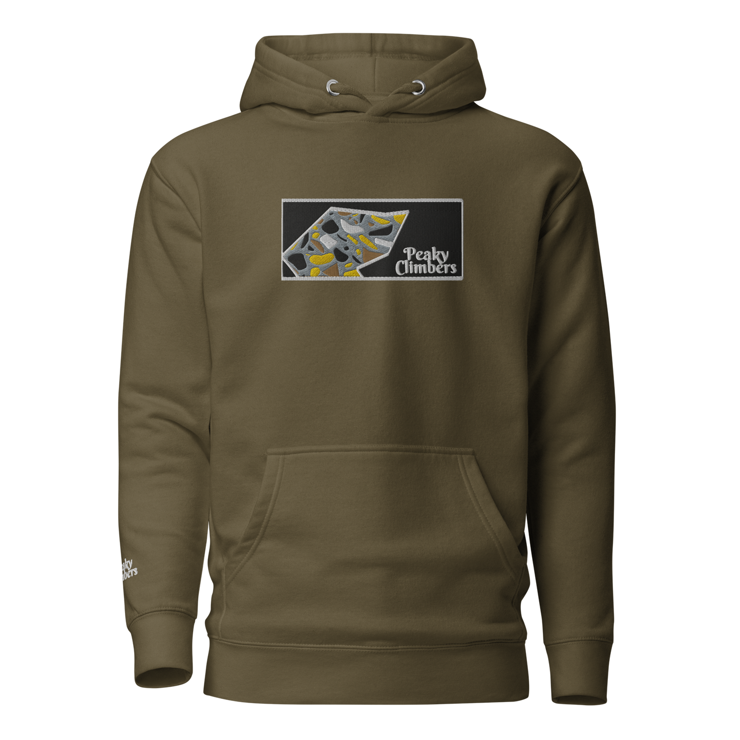 Peaky Boulder Hoodie Brodé