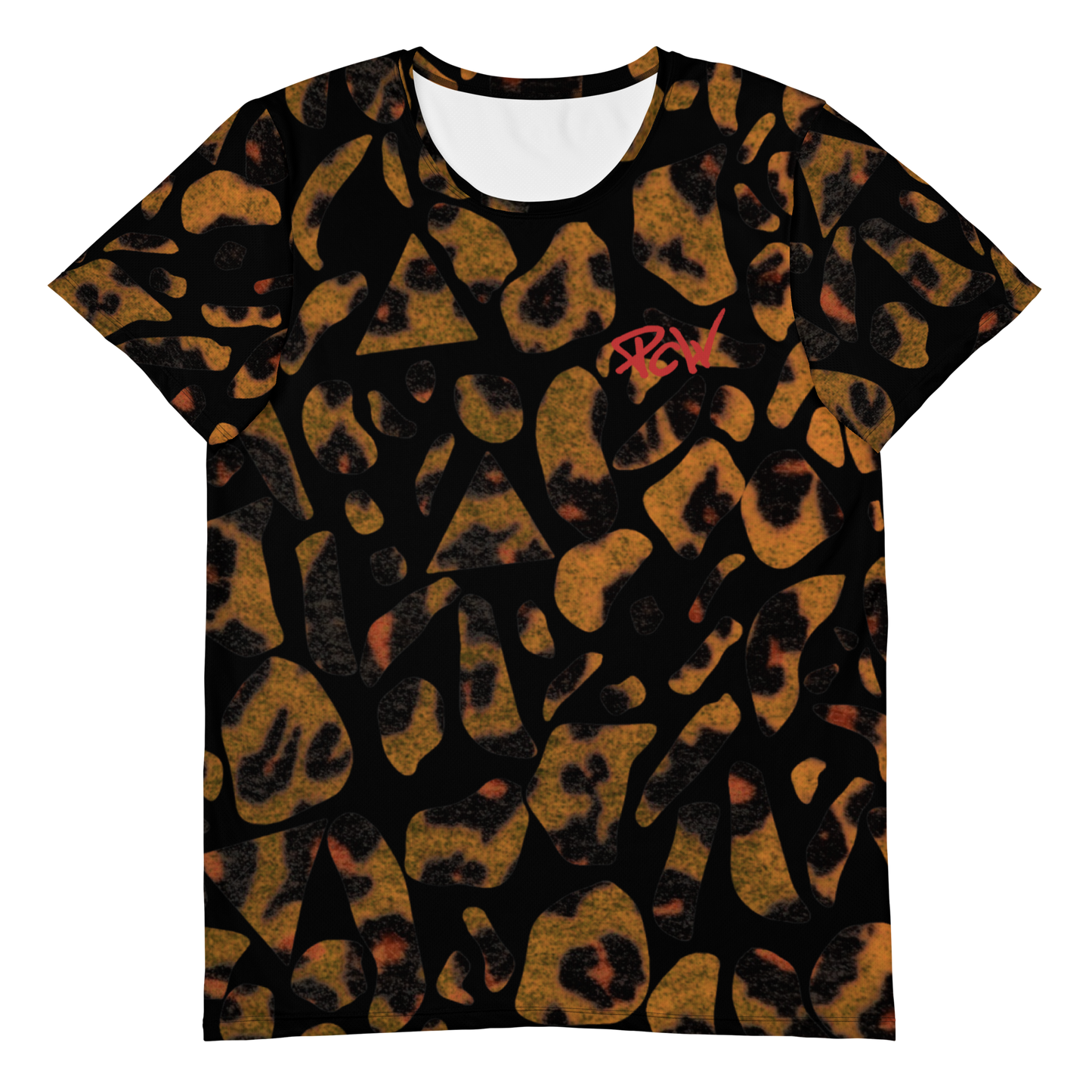 T Shirt sport LEOPARD HOLDS PCW