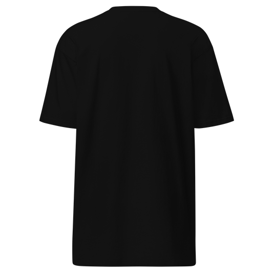 Simple Black T Shirt PCW RAW street lines