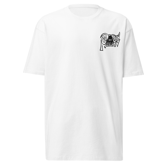 Simple T Shirt PCW RAW street lines