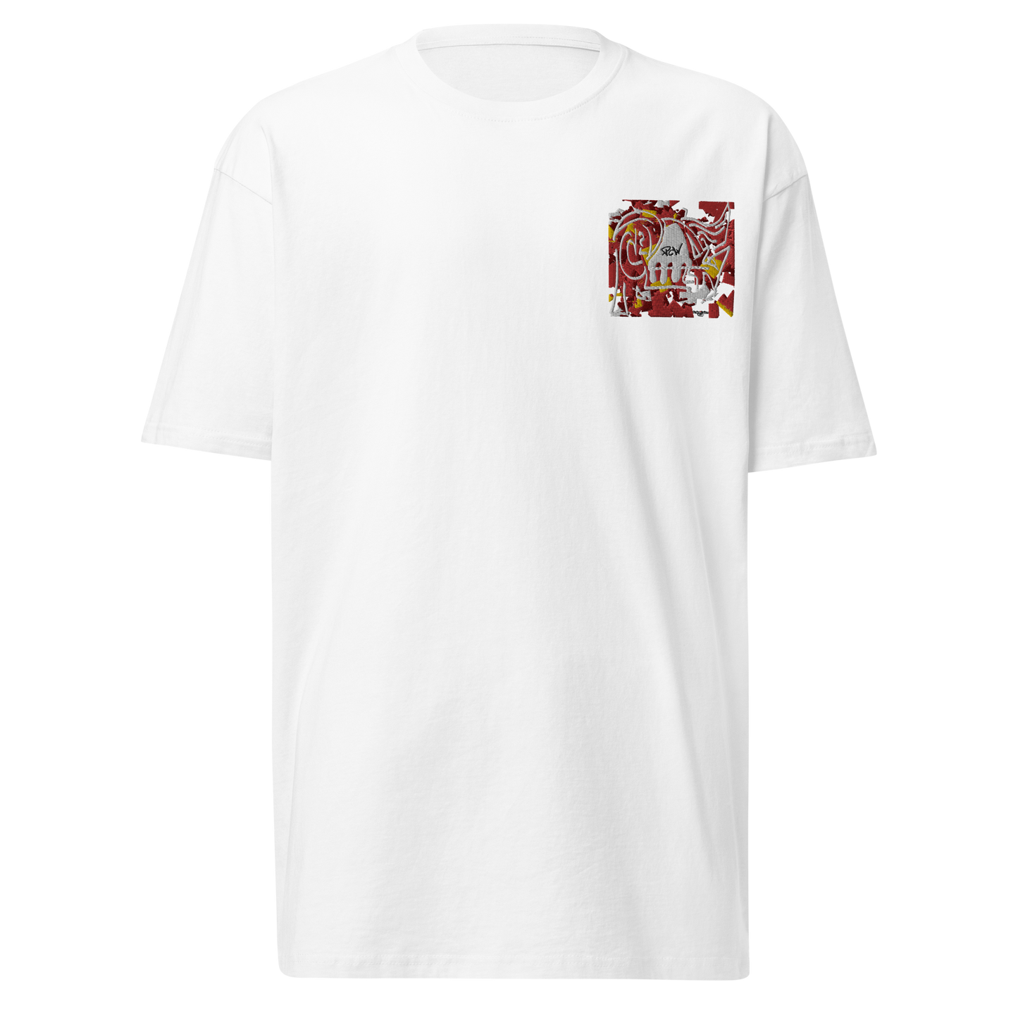 Simple T Shirt PCW Street Lines