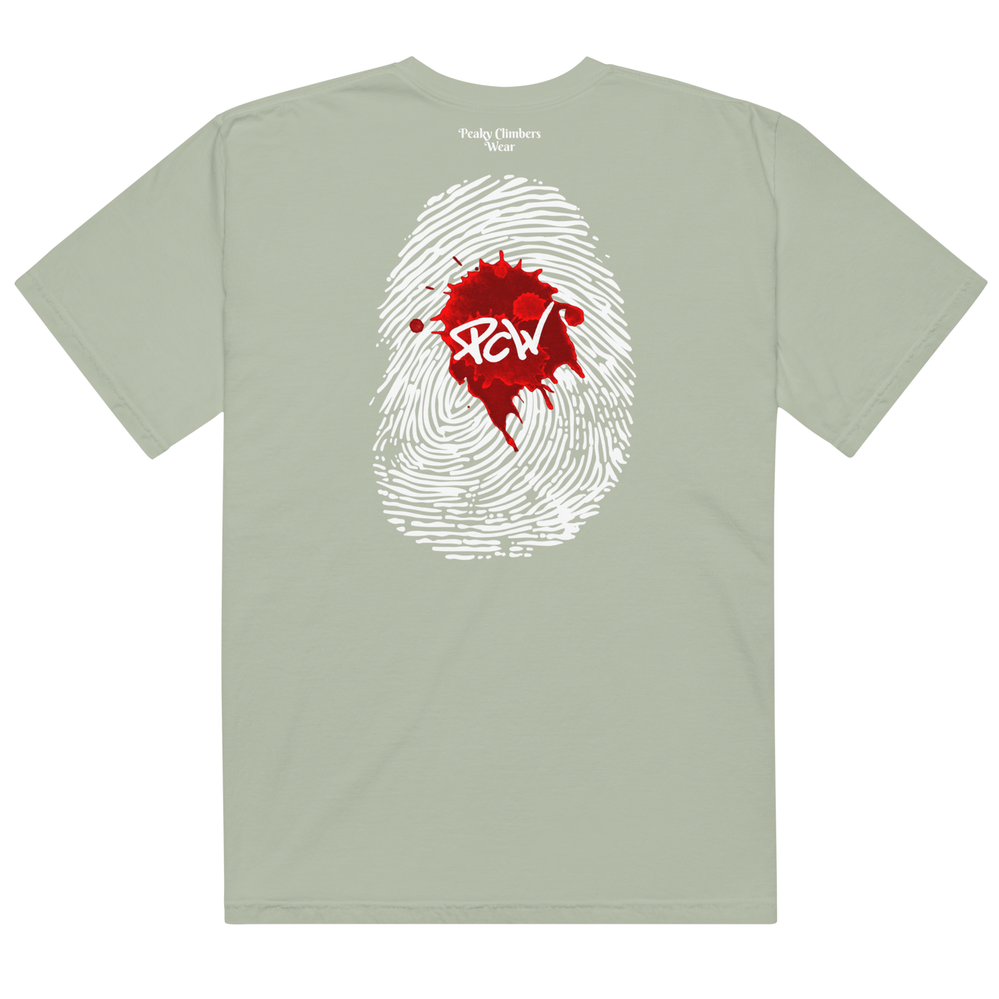 PCW White Fingerprint Tshirt