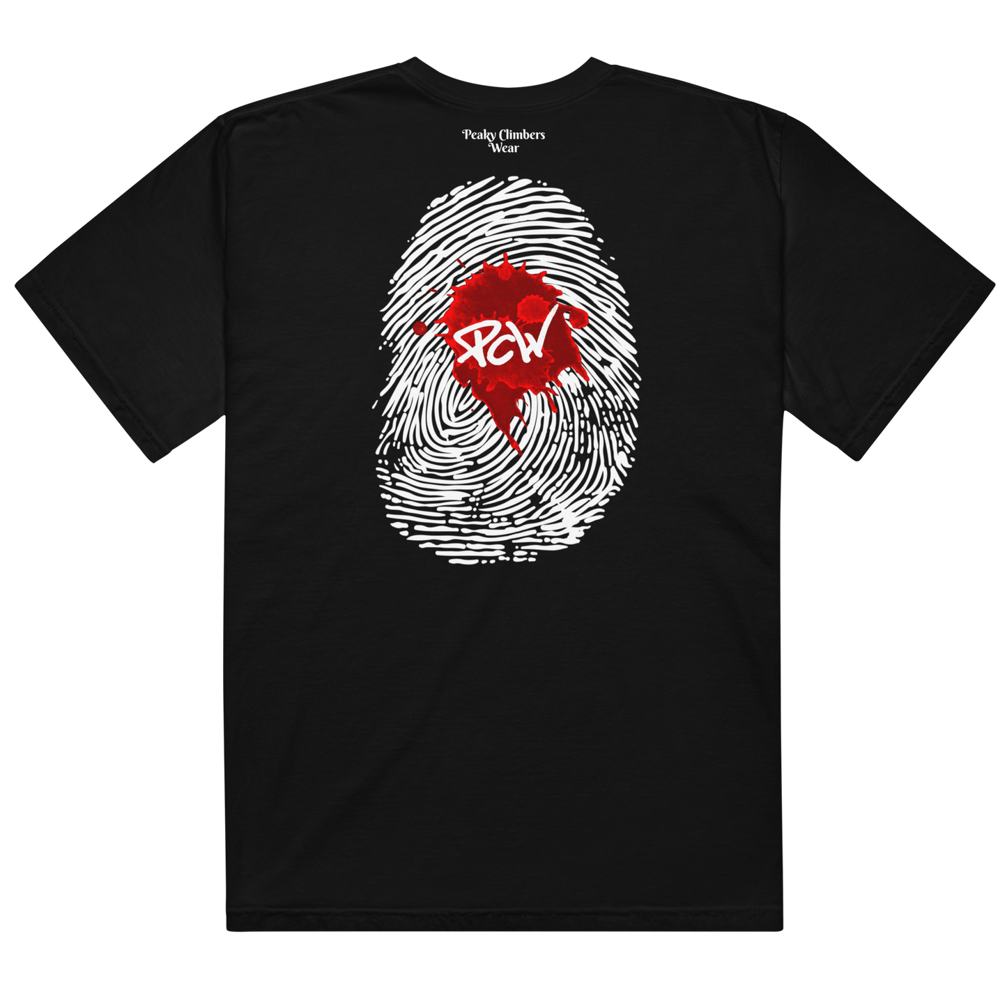 PCW White Fingerprint Tshirt