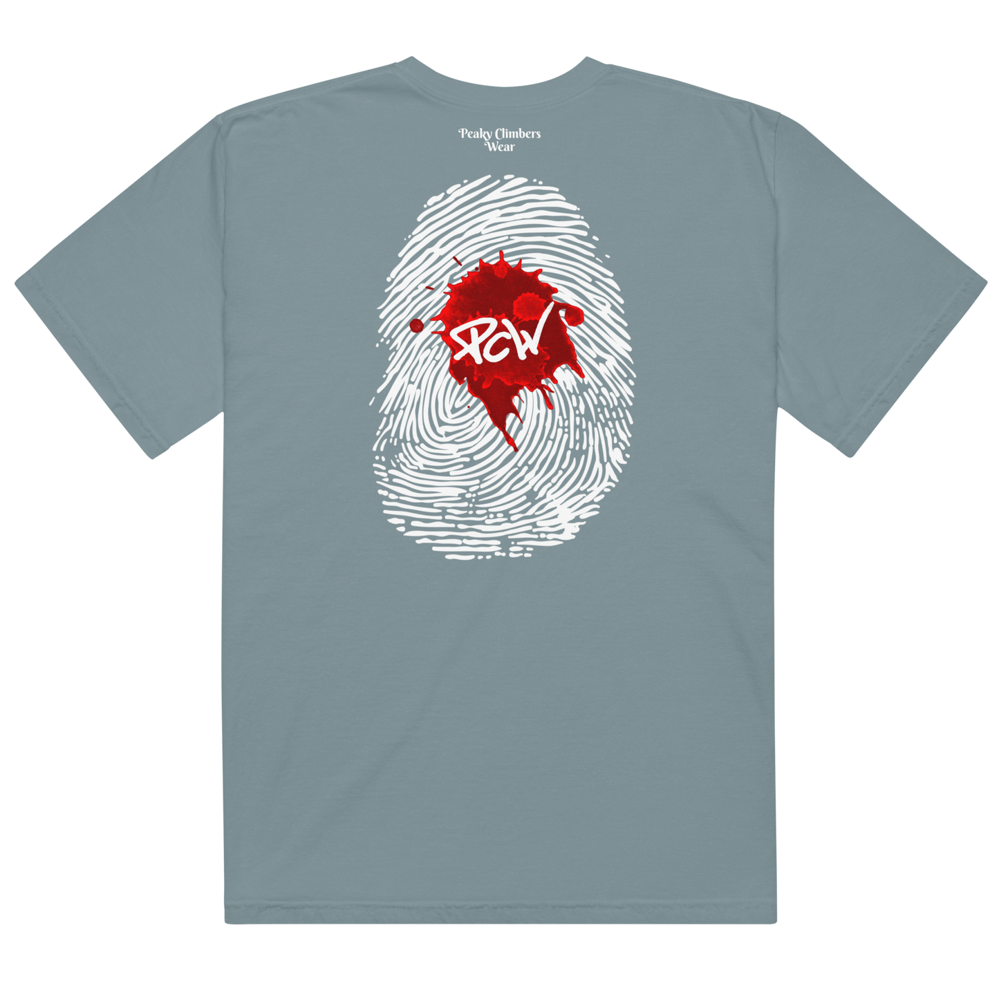 PCW White Fingerprint Tshirt