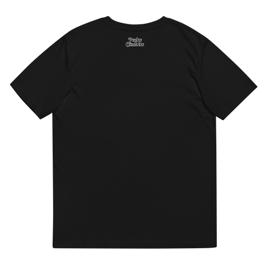 T Shirt PCW Simple Broderie Black / Black