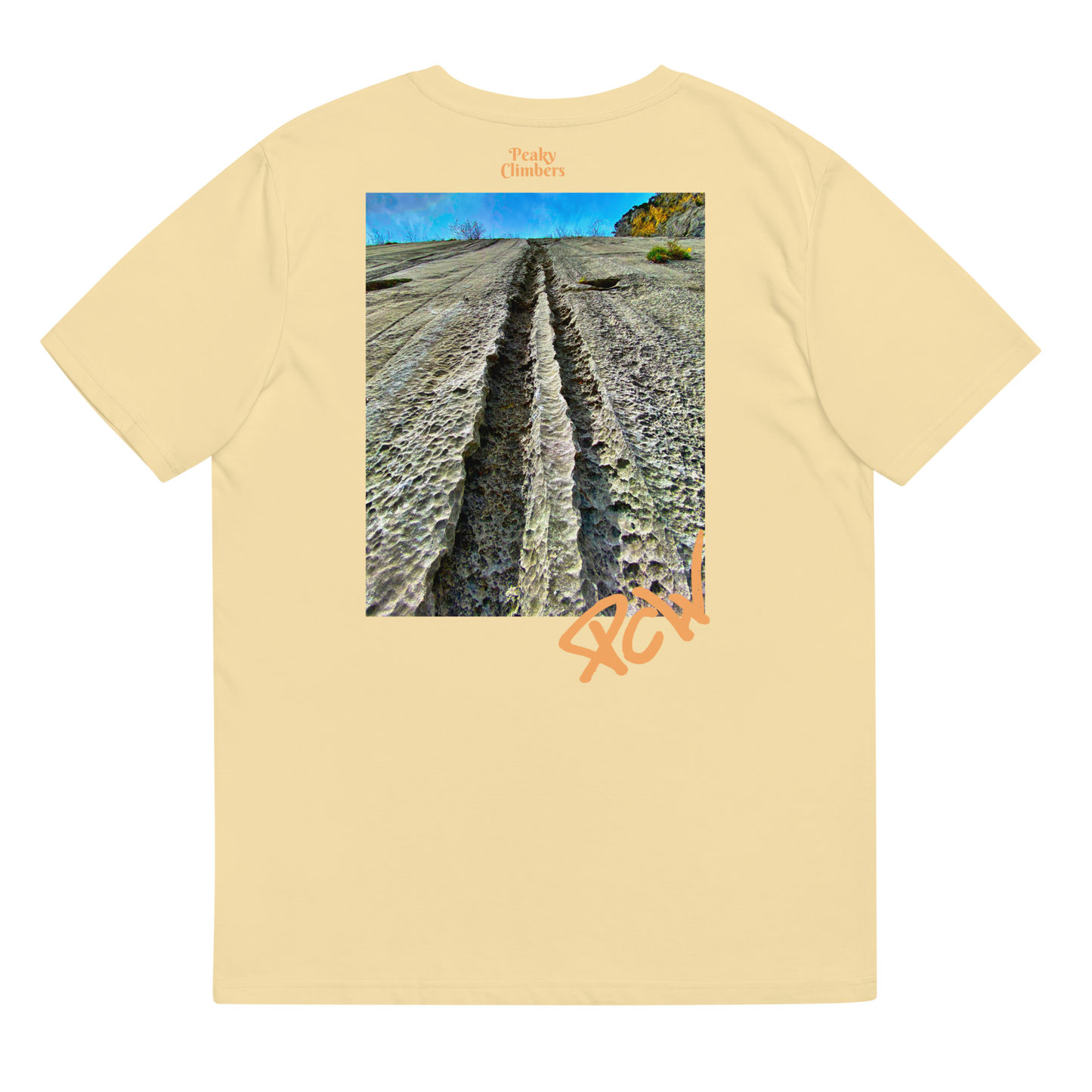 T-Shirt Peaky - Solctice d'été - La Rosière (Broderie a l'avant)