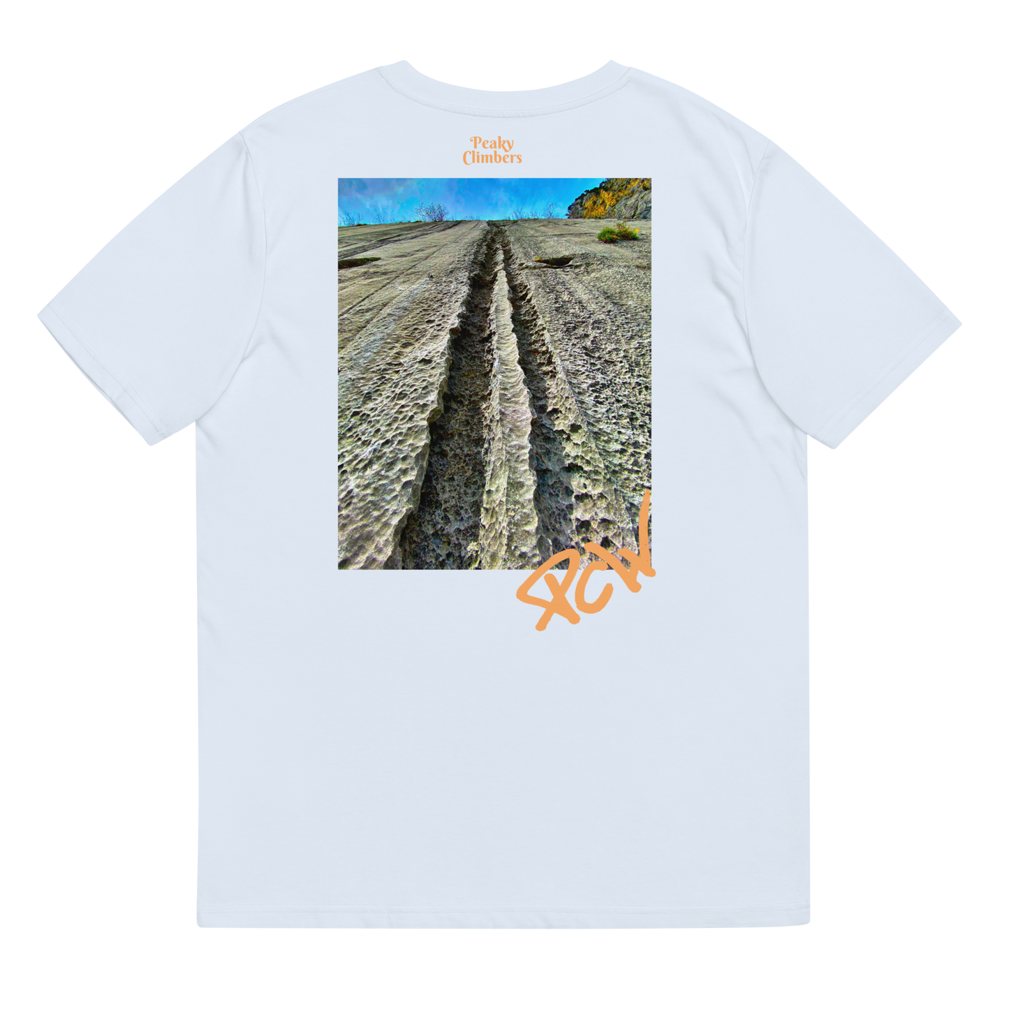 T-Shirt Peaky - Solctice d'été - La Rosière (Broderie a l'avant)