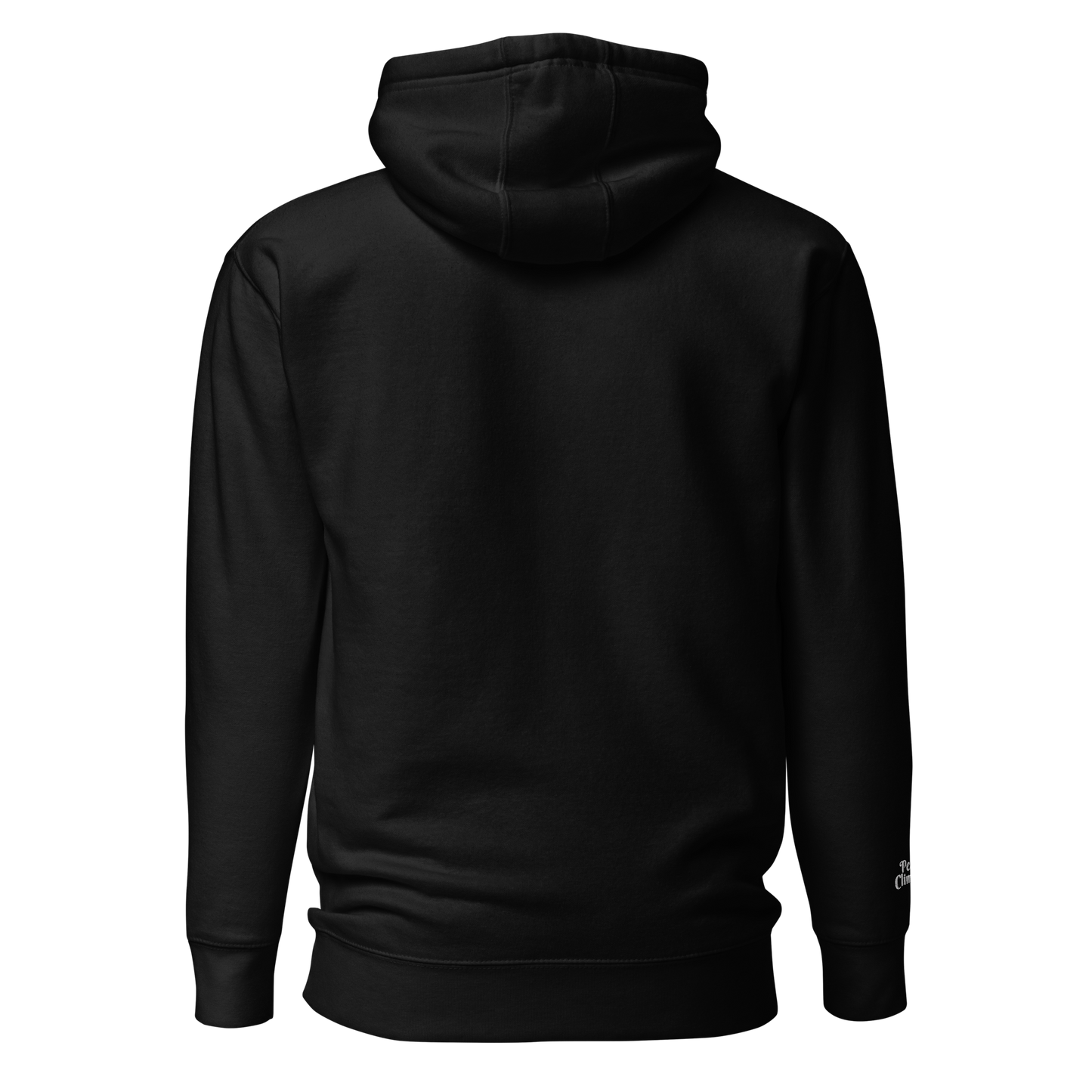 PCW Outdoor Kings Hoodie BLACK PCW (BRODERIE)