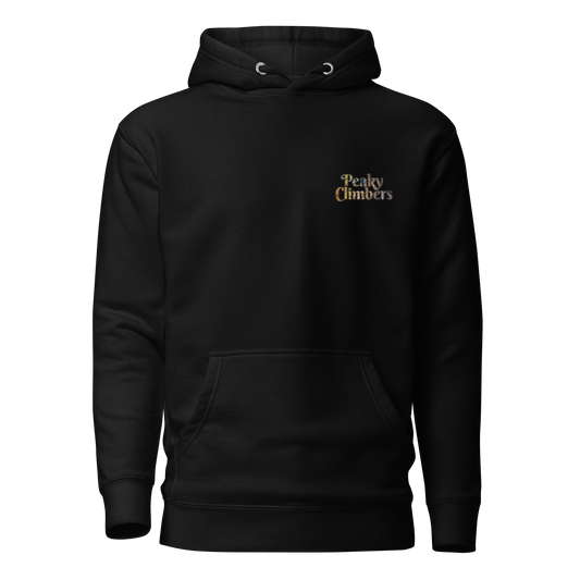 Peaky Simple Hoodie Logo BRODE