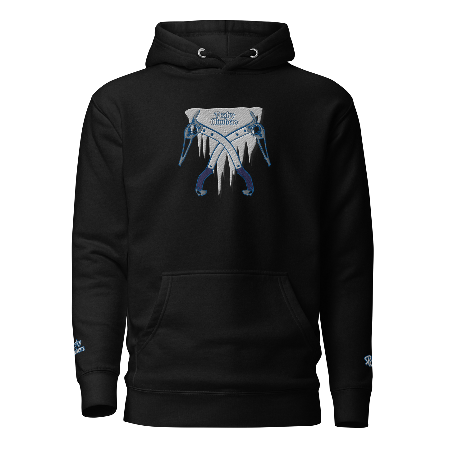 Peaky Ice Lovers II Hoodie Brodé