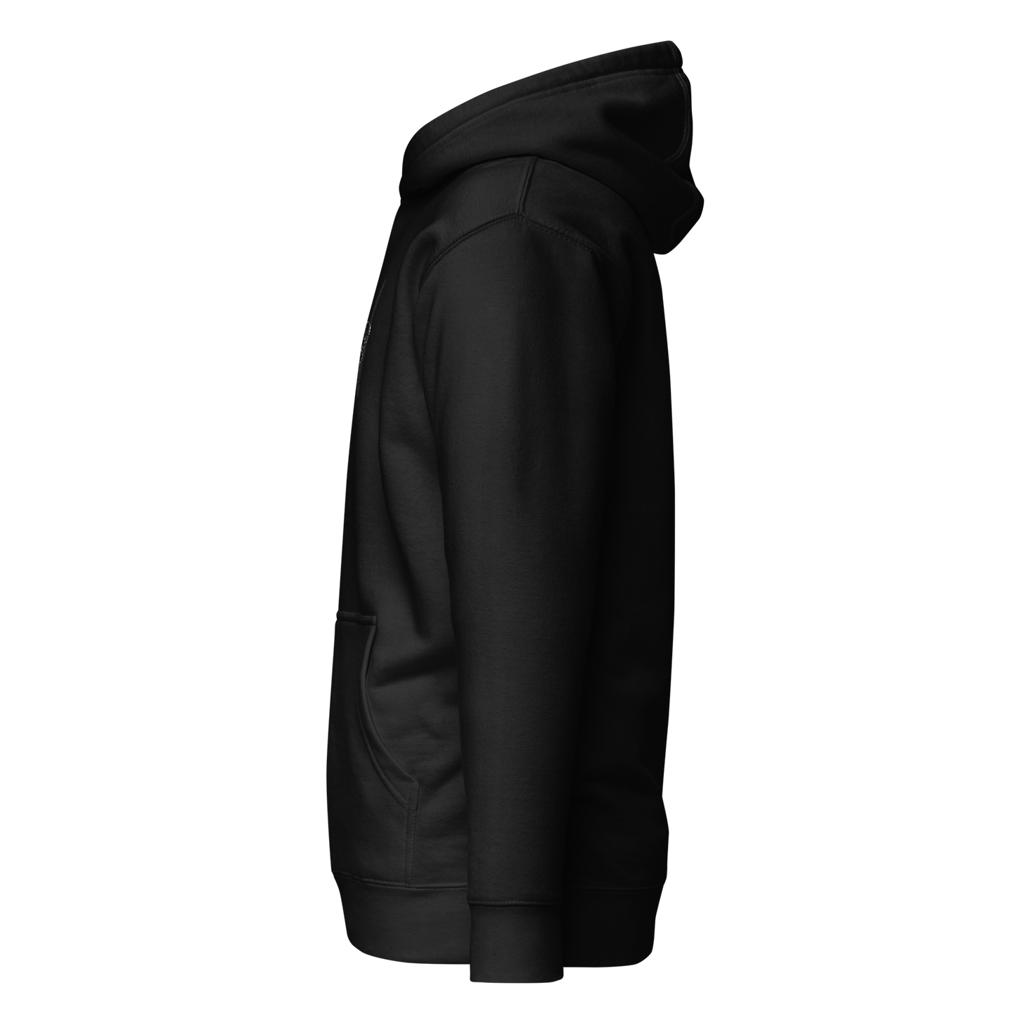 PCW Outdoor Kings Hoodie BLACK PCW (BRODERIE)