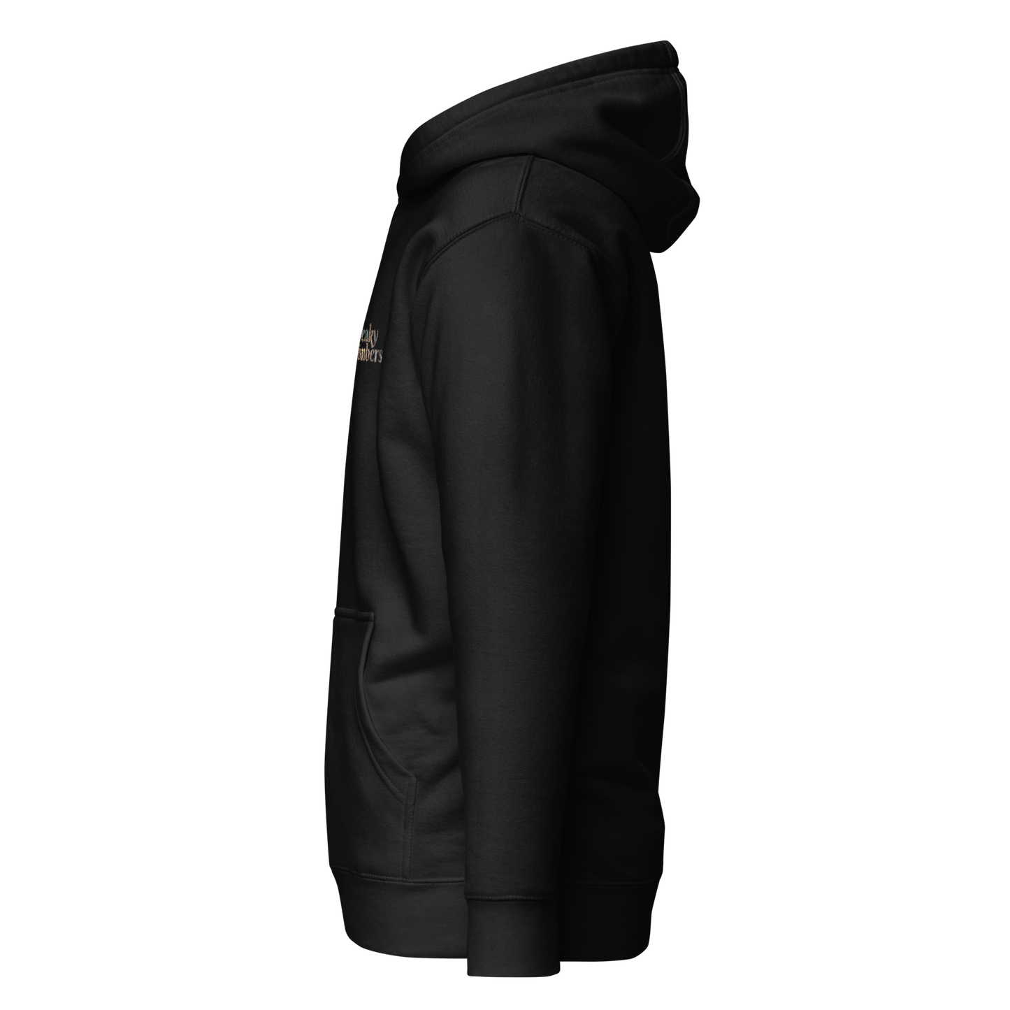 Peaky Simple Hoodie Logo BRODE