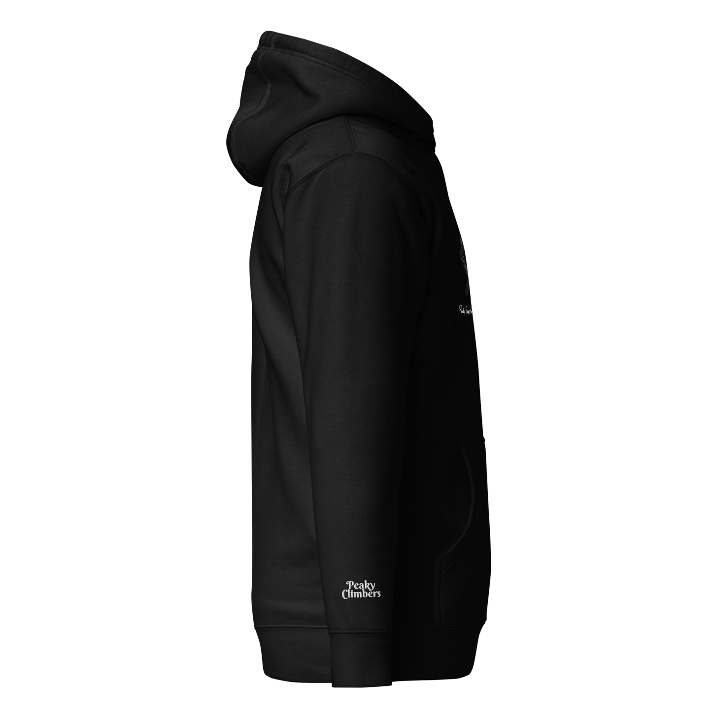 PCW Outdoor Kings Hoodie BLACK PCW (BRODERIE)