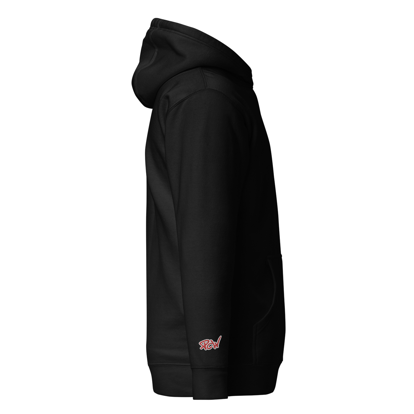 PCW Fingerprints Hoodie Brodé