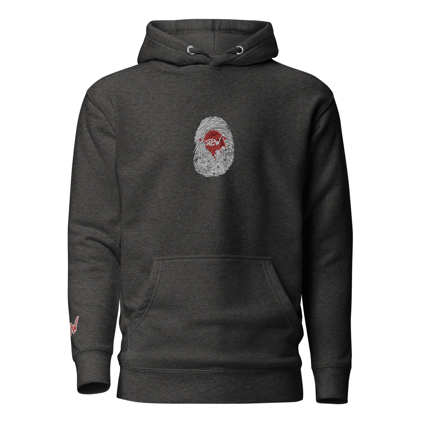 PCW Fingerprints Hoodie Brodé