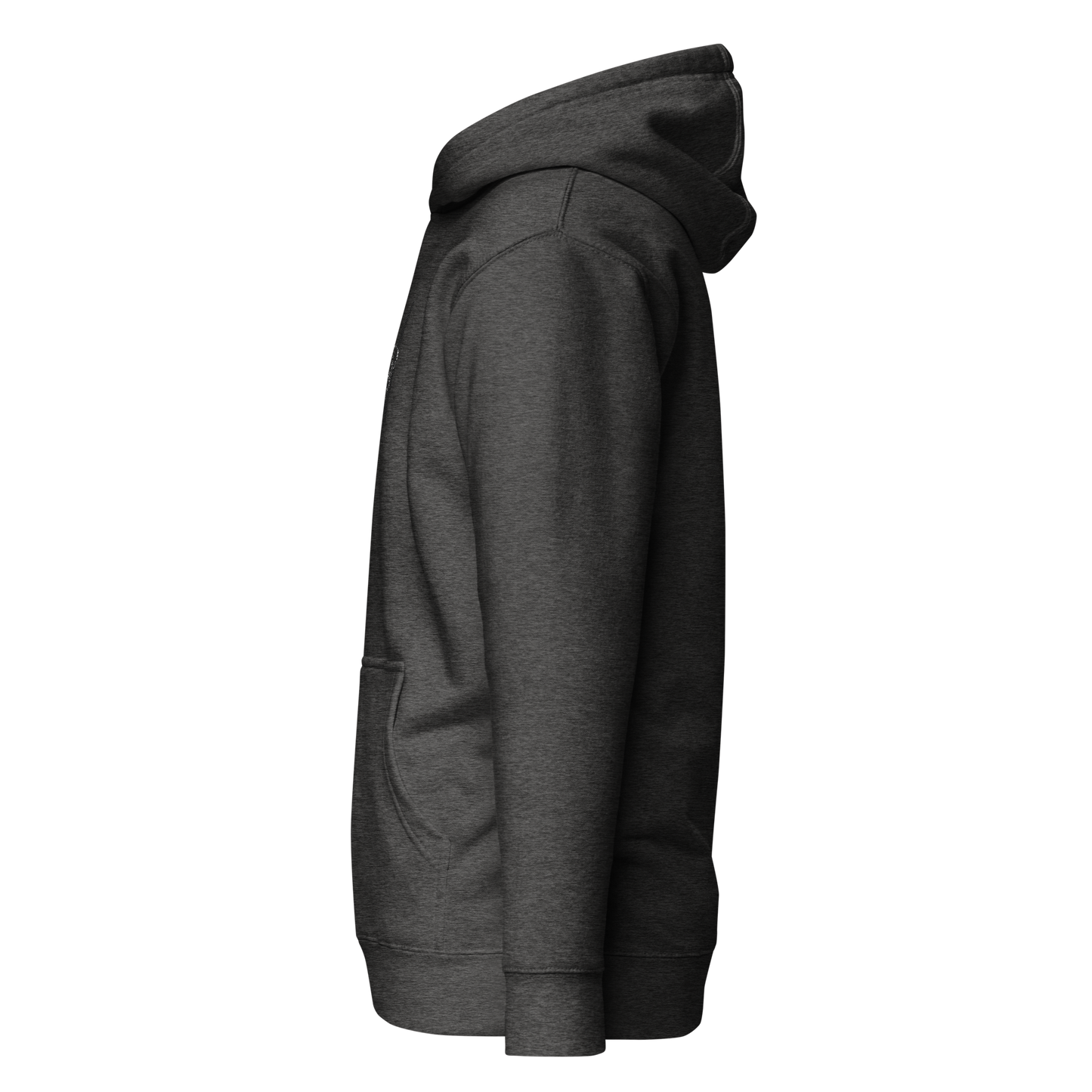 PCW Outdoor Kings Hoodie BLACK PCW (BRODERIE)