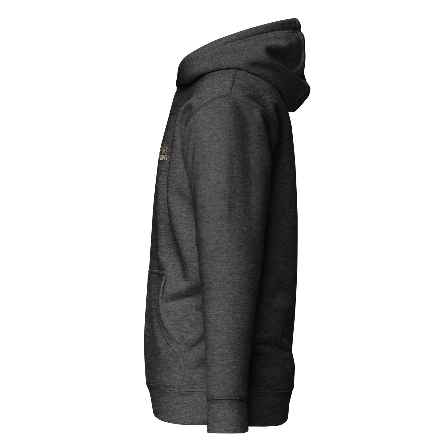 Peaky Simple Hoodie Logo BRODE