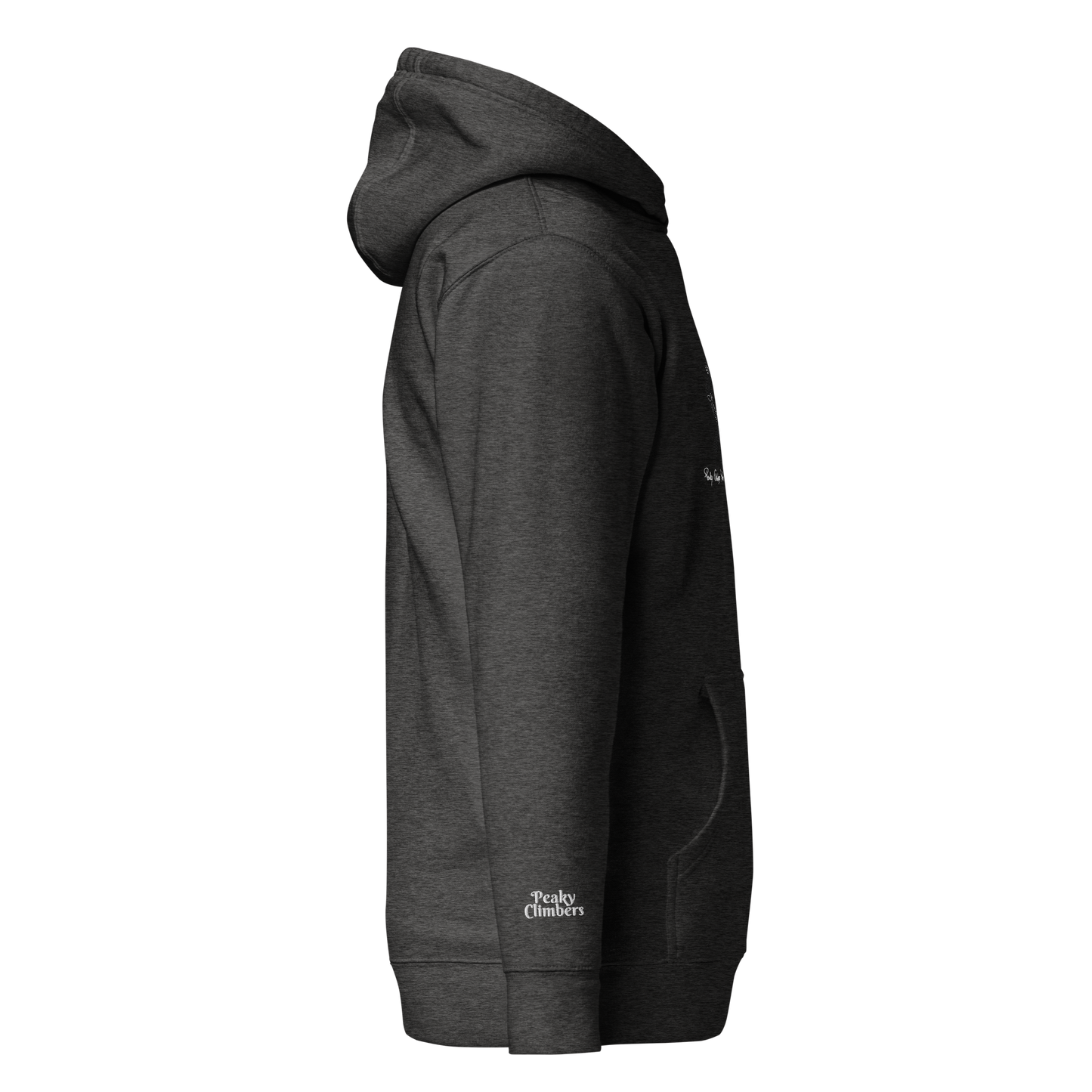 PCW Outdoor Kings Hoodie BLACK PCW (BRODERIE)