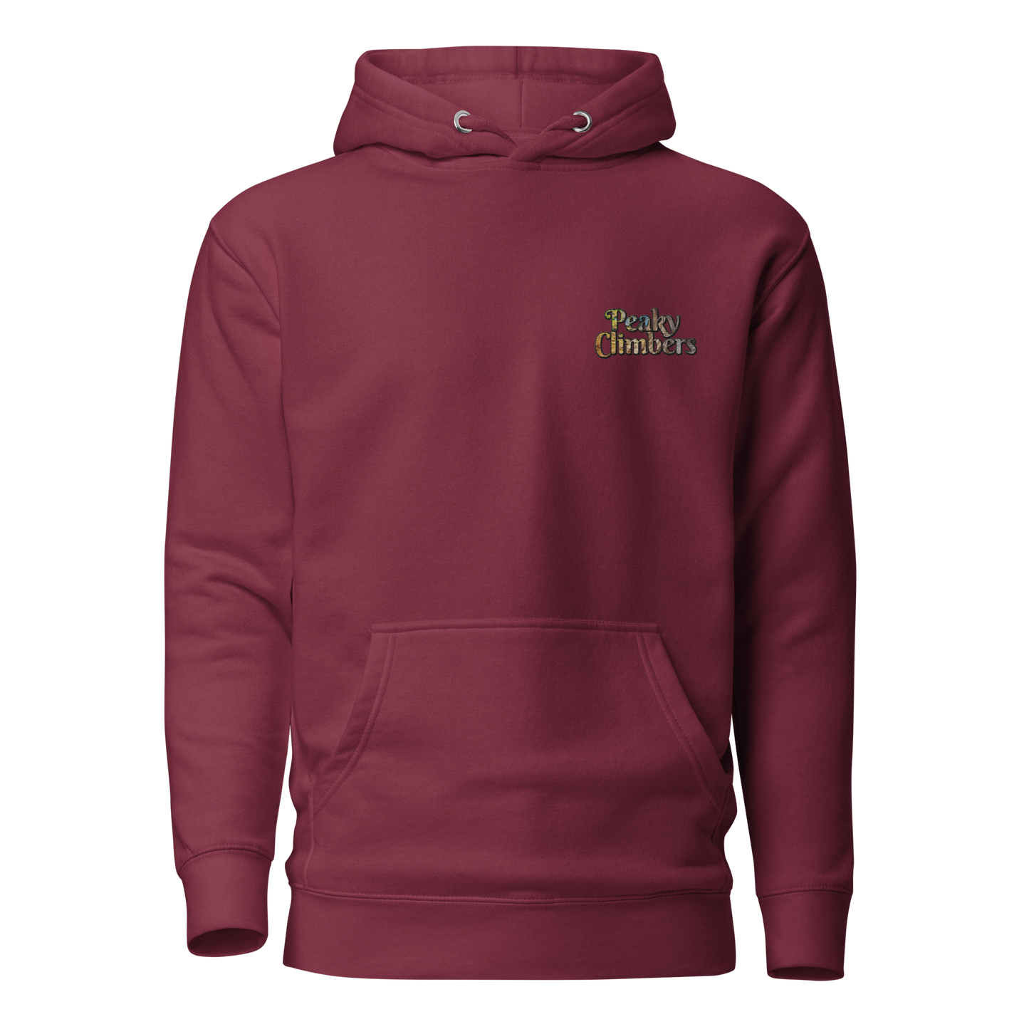 Peaky Simple Hoodie Logo BRODE