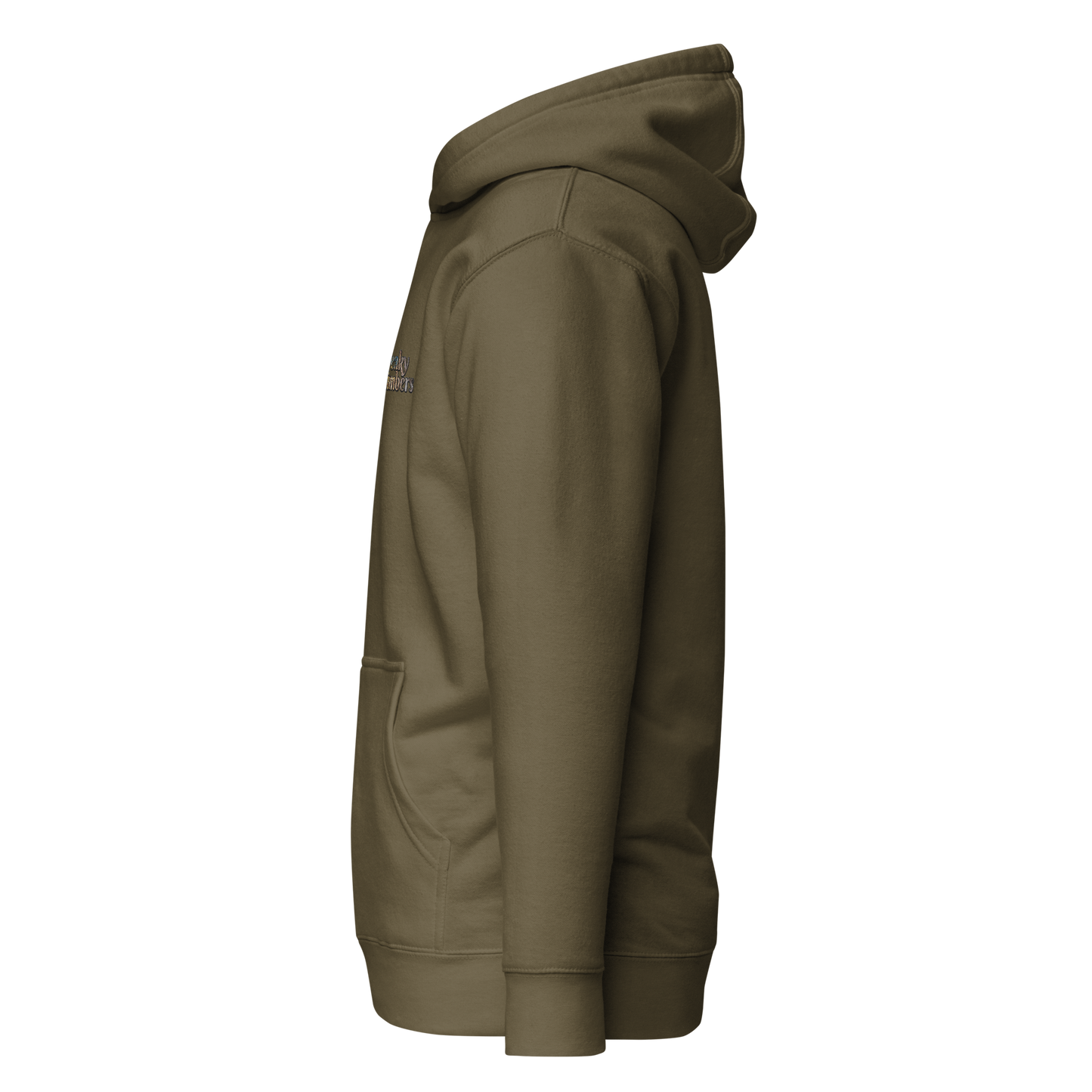 Peaky Simple Hoodie Logo BRODE