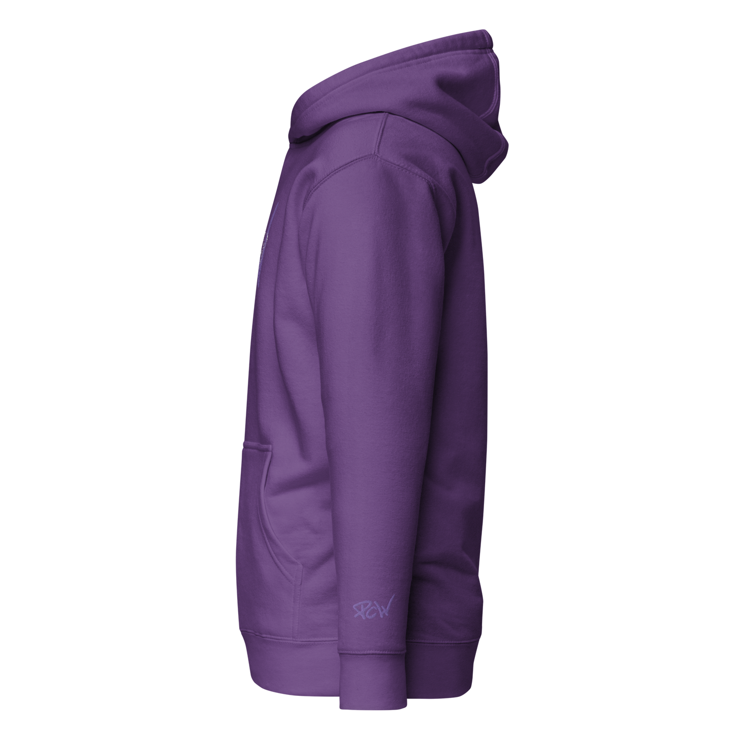 PCW Outdoor Kings Hoodie PURPLE PCW (BRODERIE)