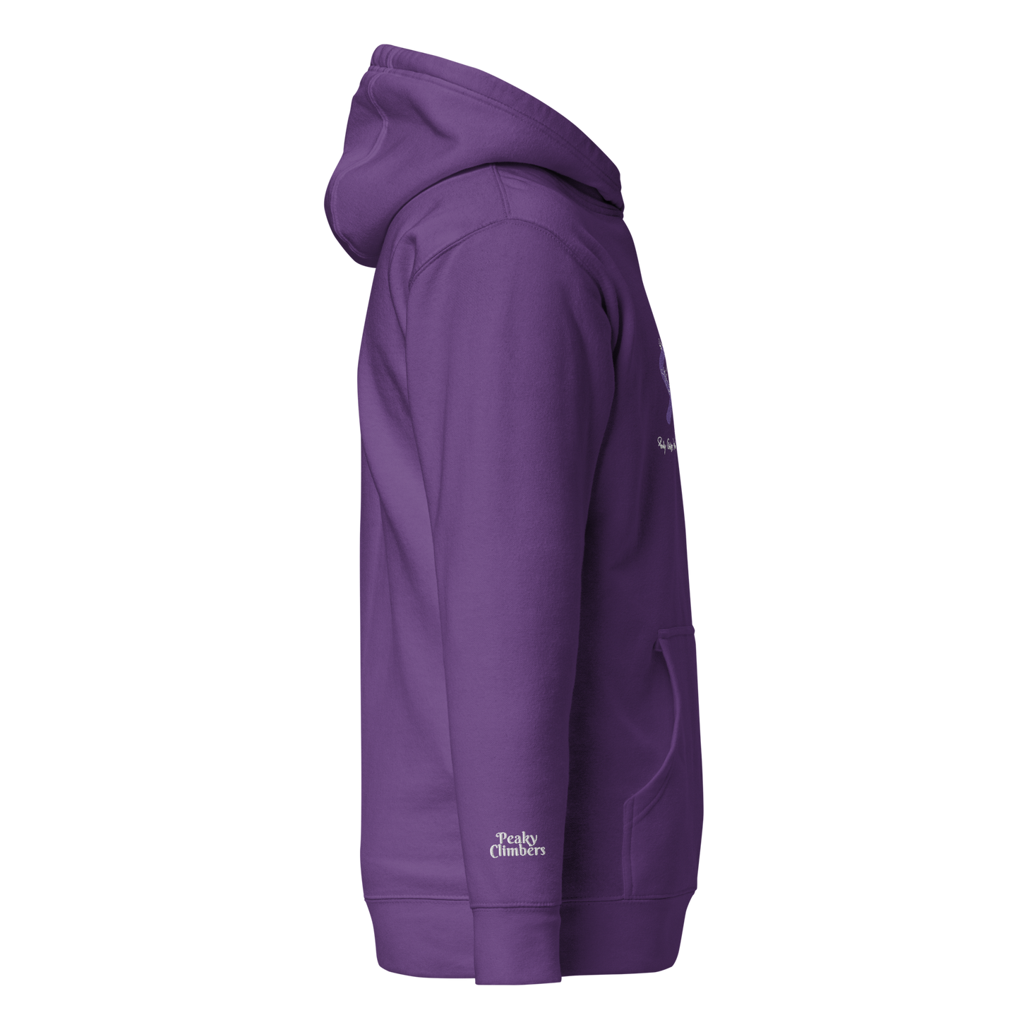 PCW Outdoor Kings Hoodie PURPLE PCW (BRODERIE)