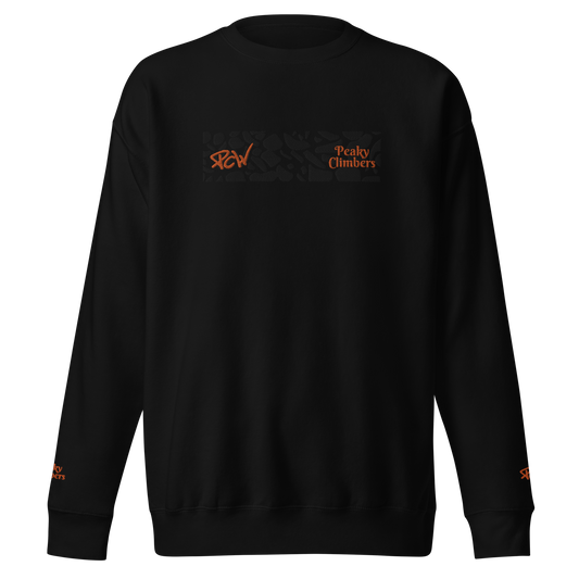 Peaky PCW sweatshirt FW23 (broderie avant + manches)