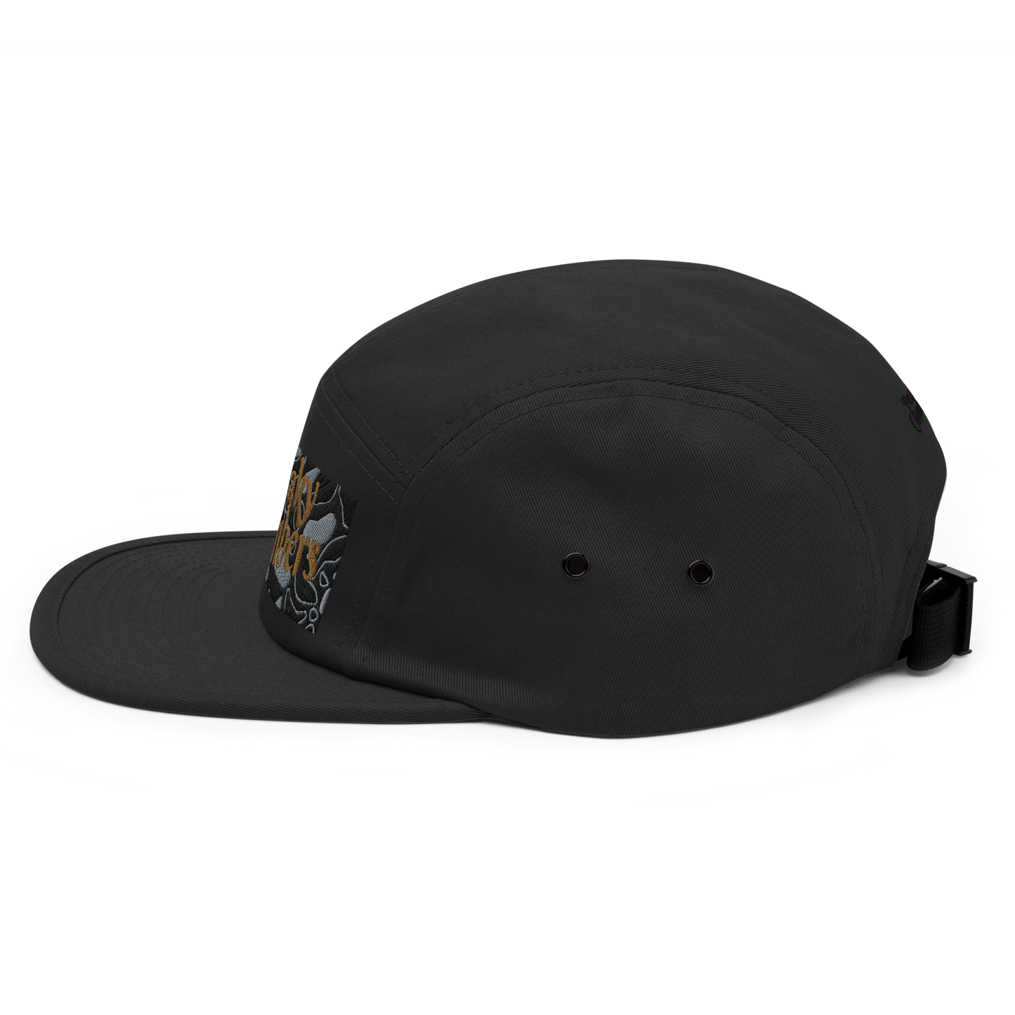 Peaky Spray Five Panel Cap