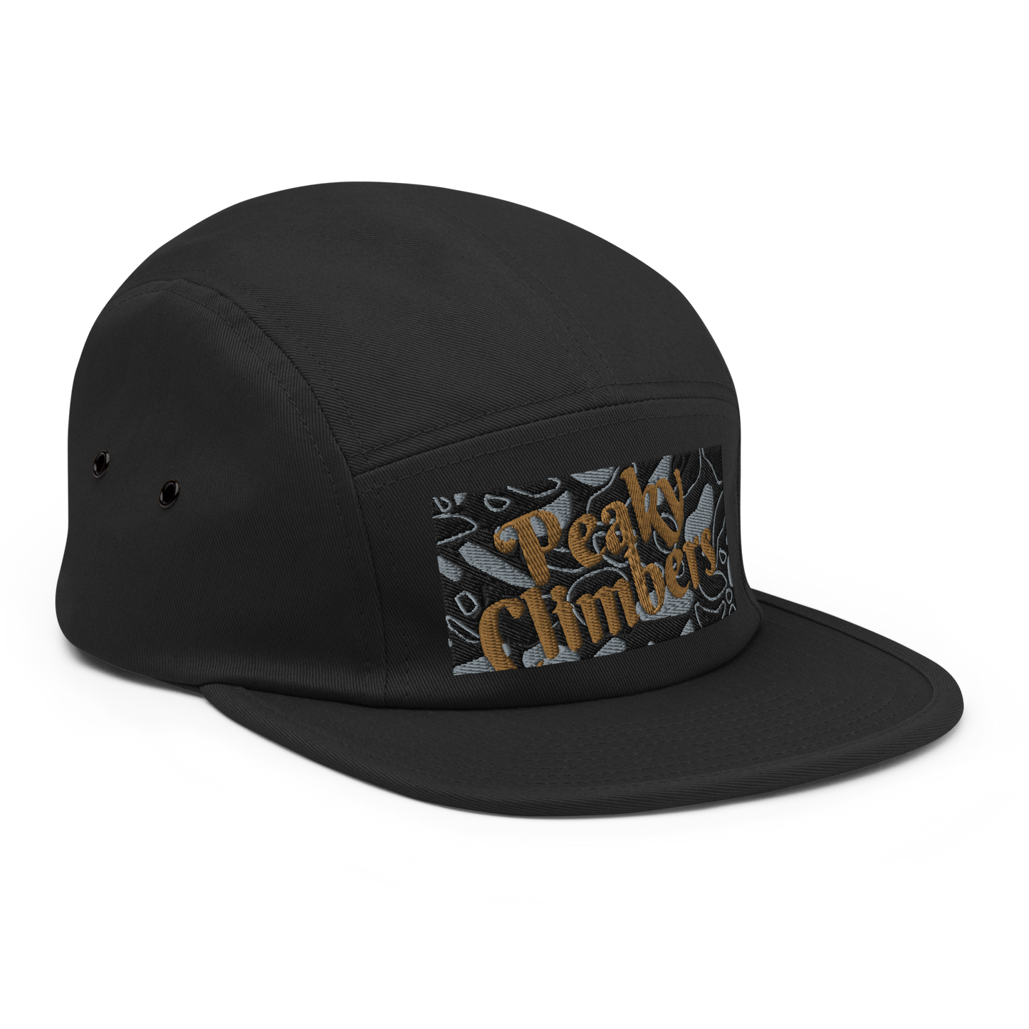 Peaky Spray Five Panel Cap