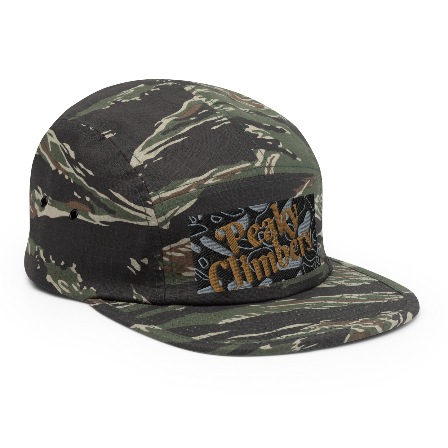 Peaky Spray Five Panel Cap