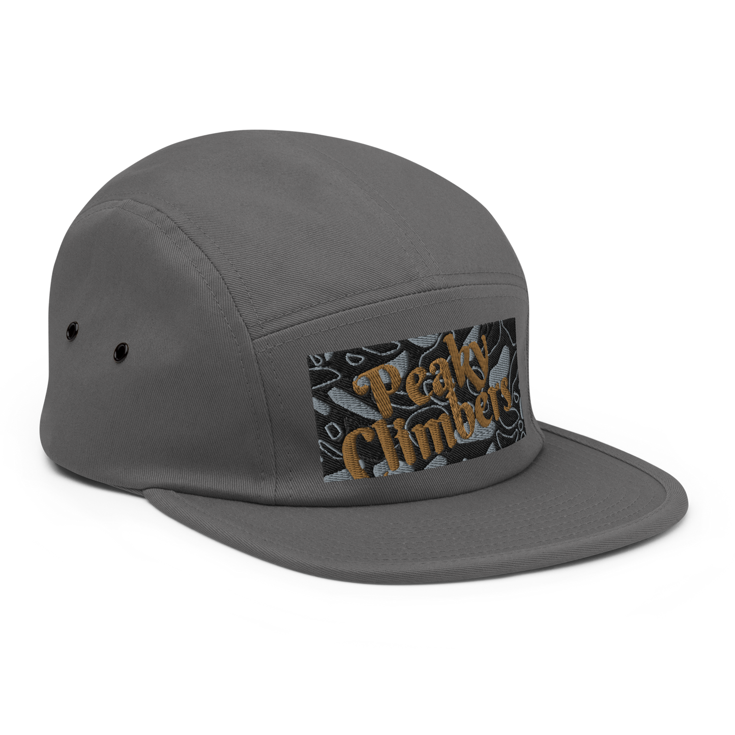 Peaky Spray Five Panel Cap