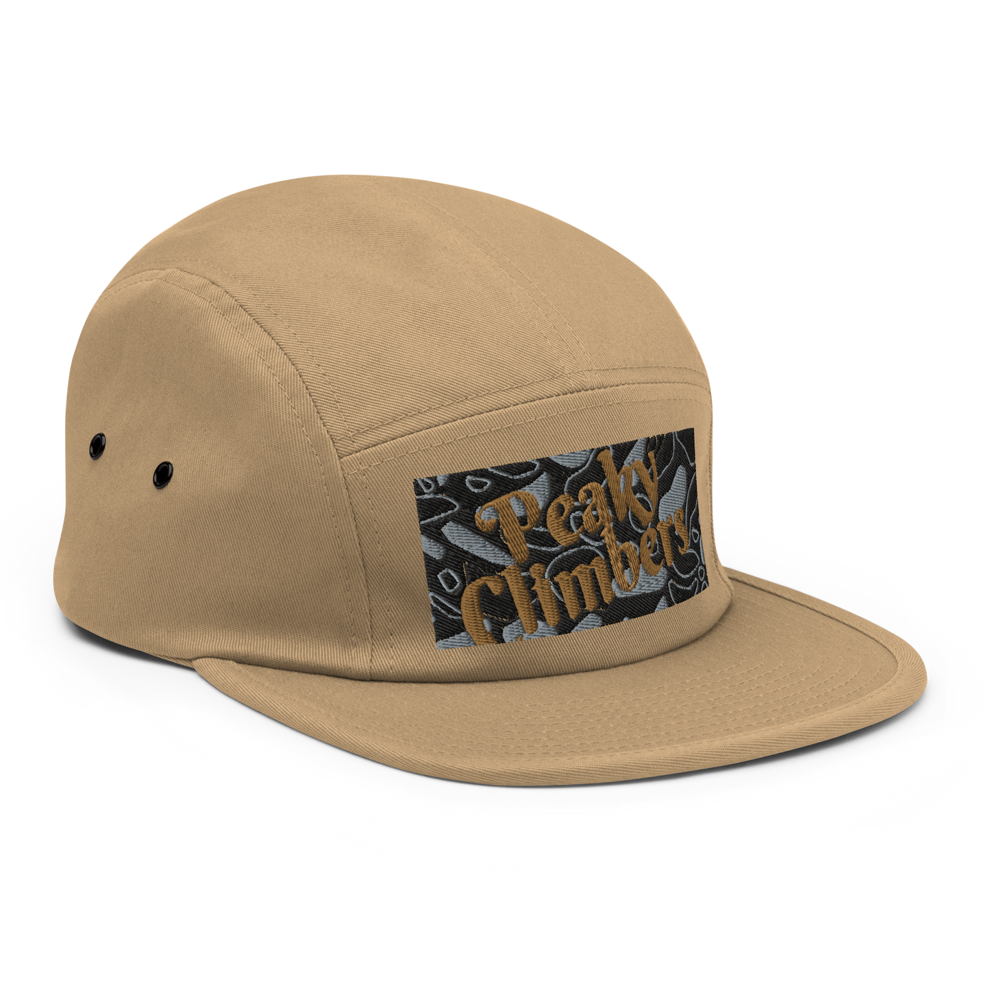 Peaky Spray Five Panel Cap