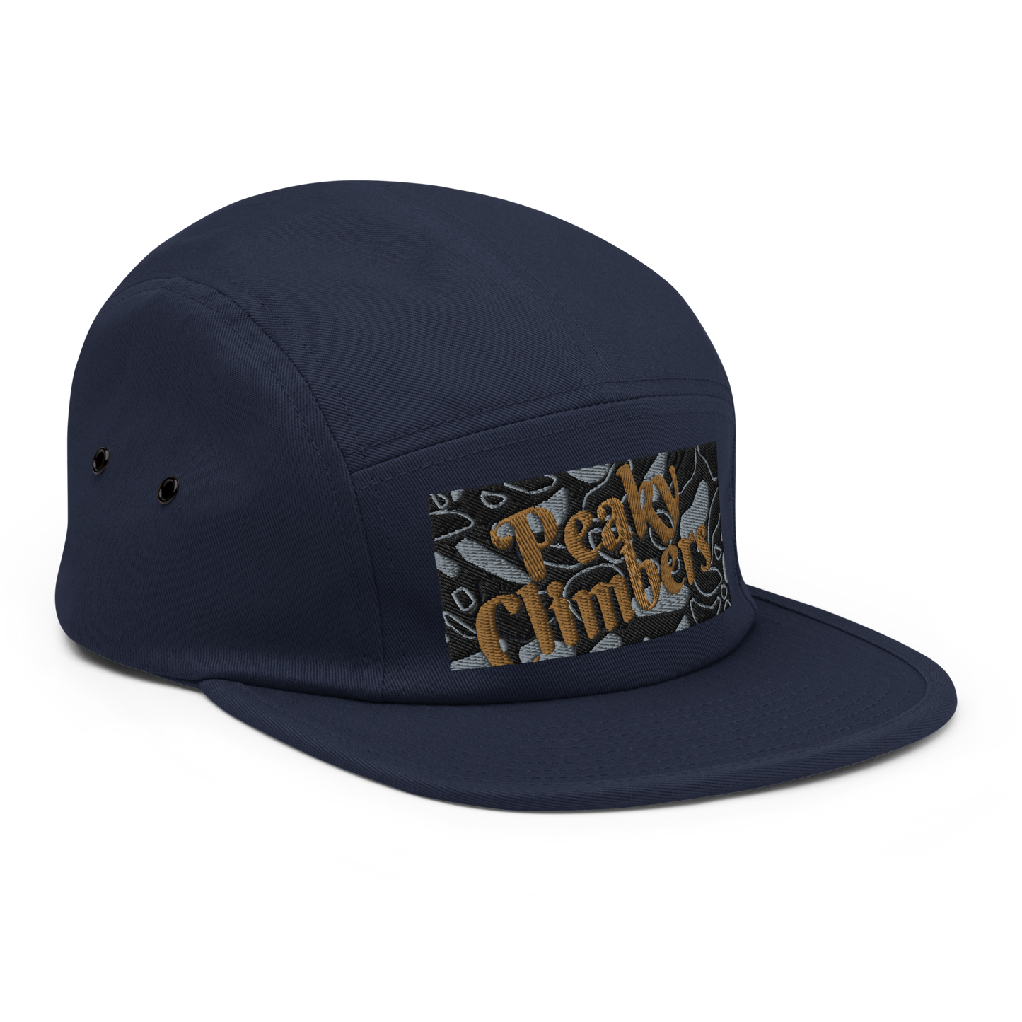 Peaky Spray Five Panel Cap