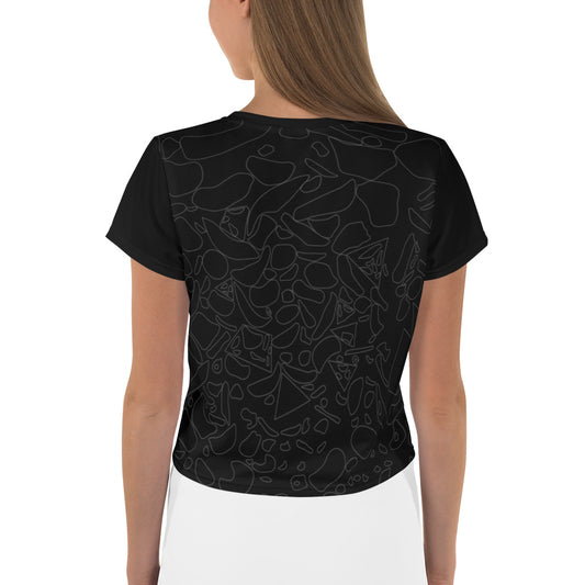 Tshirt femme court Peaky All Over SPRAY