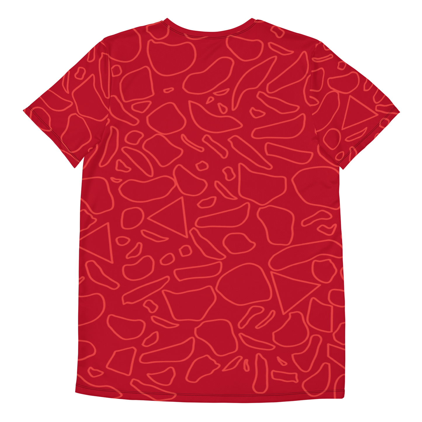 Full Spray Box SPORT Tee Red