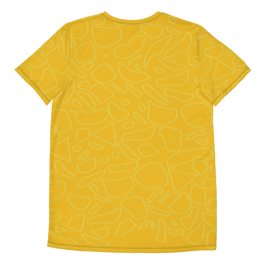 Full Spray Box SPORT Tee Yellow