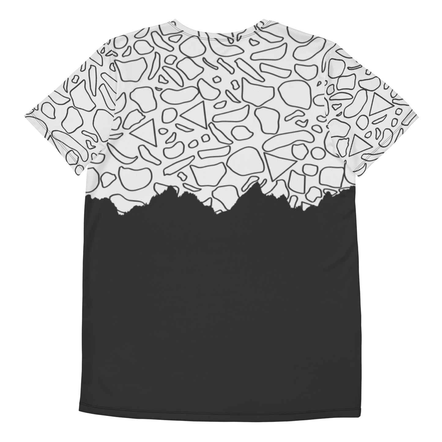 T shirt Peaky All Over Edge SPORT TShirt White