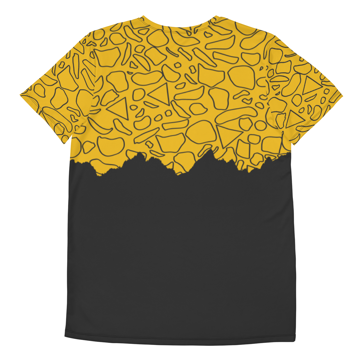 T shirt Peaky All Over Edge SPORT TShirt Yellow