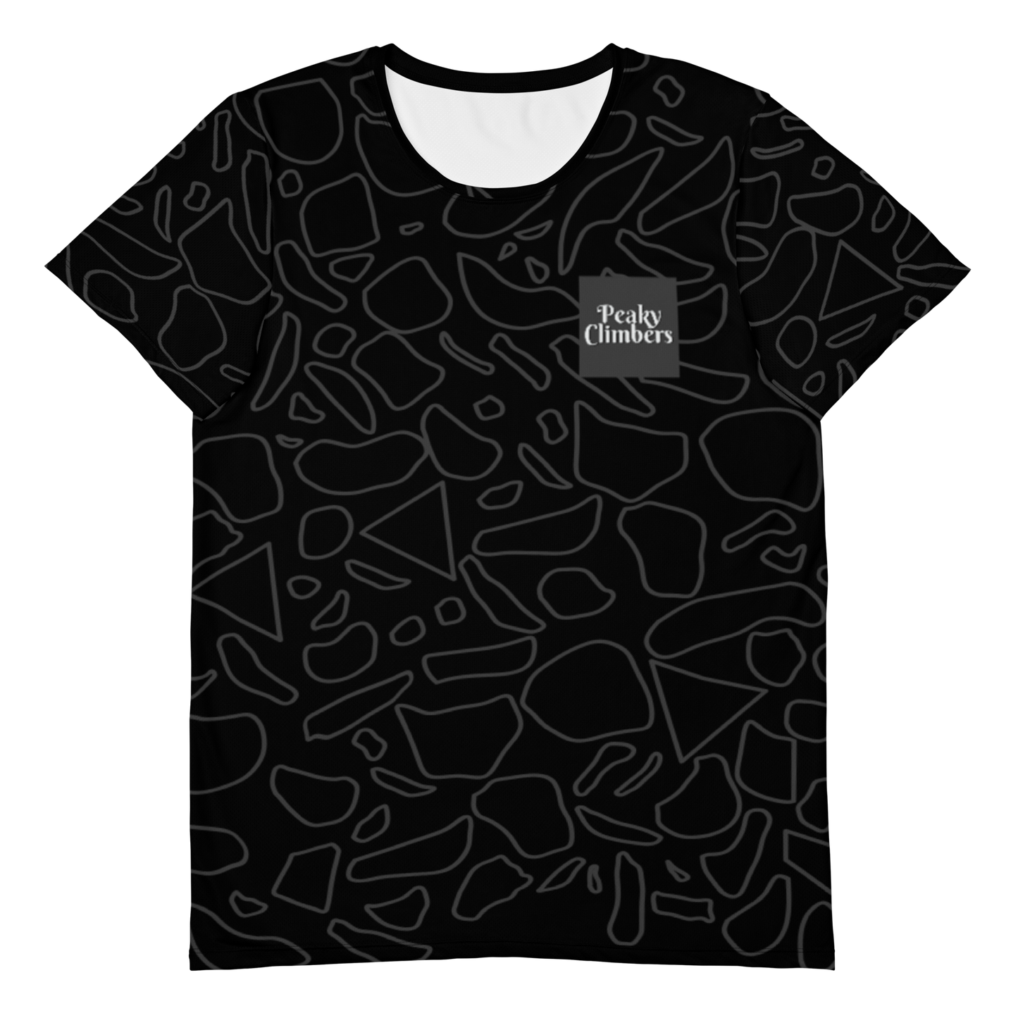 Full Spray Box SPORT Tee Black