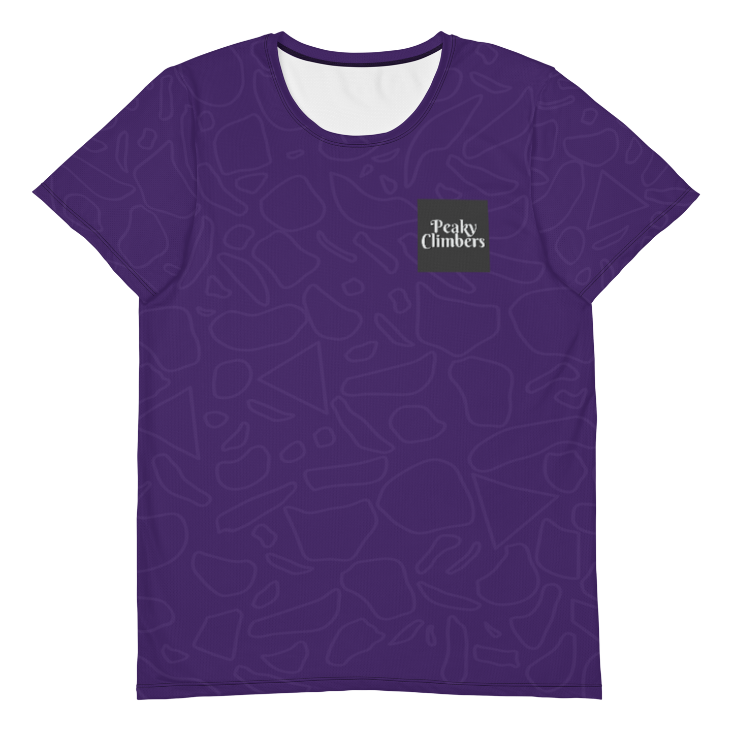 Full Spray Box SPORT Tee Purple