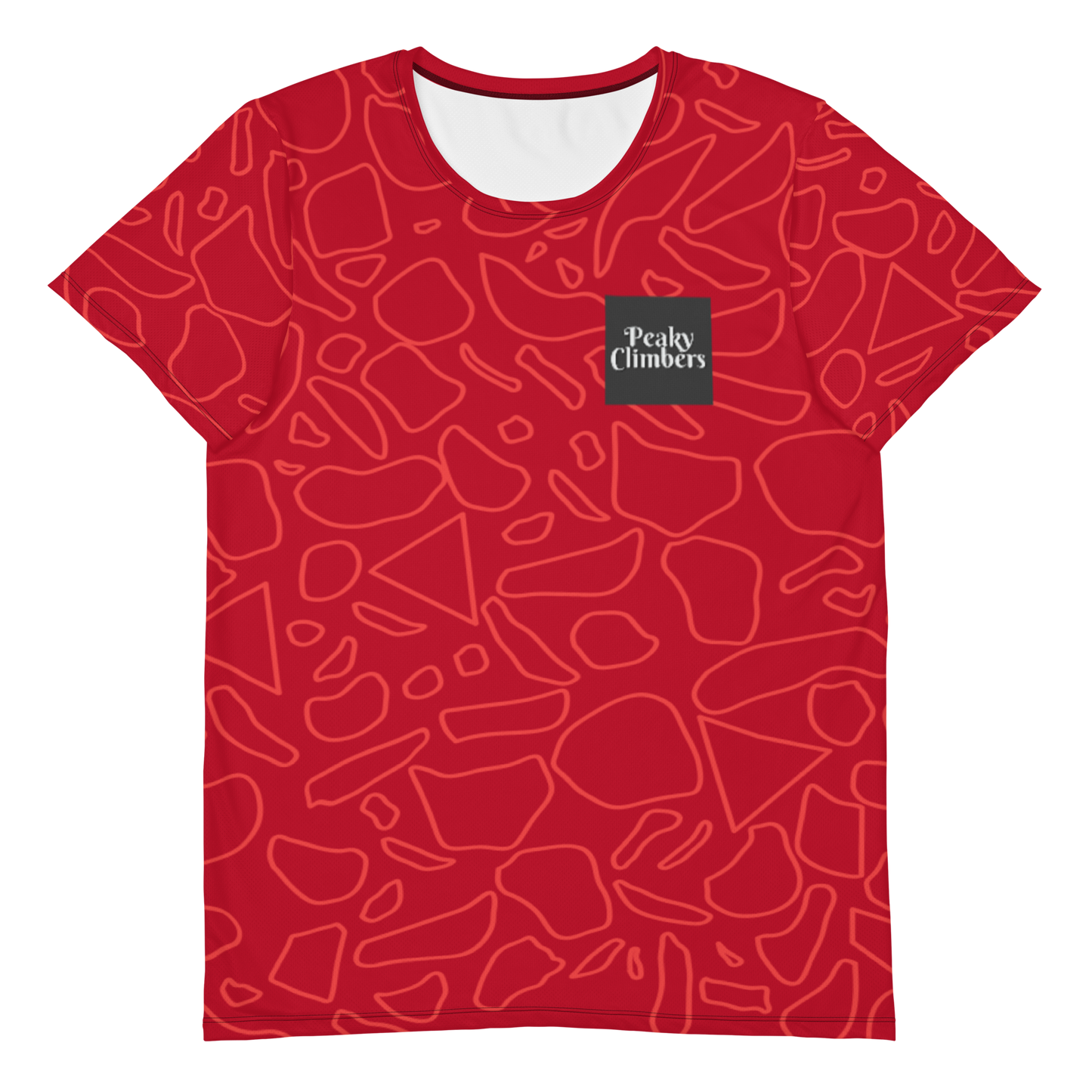 Full Spray Box SPORT Tee Red