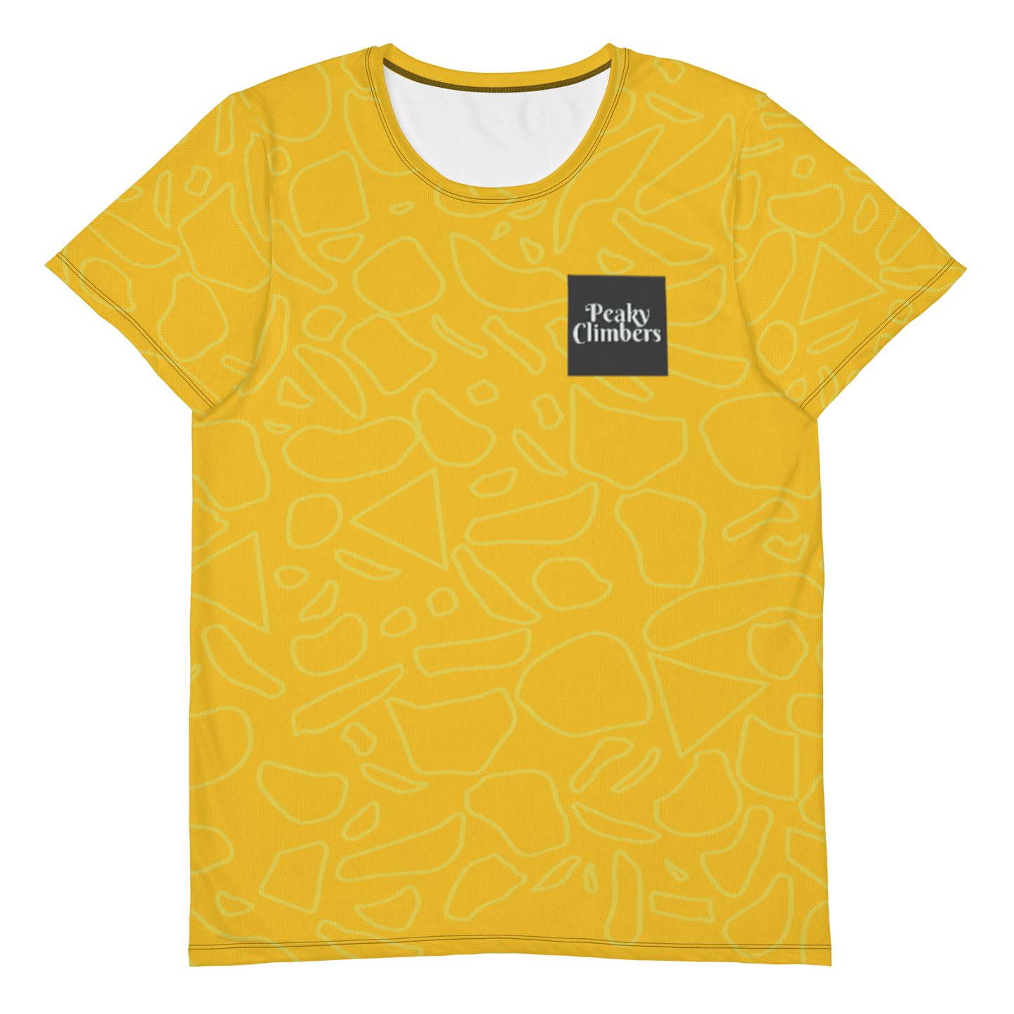 Full Spray Box SPORT Tee Yellow