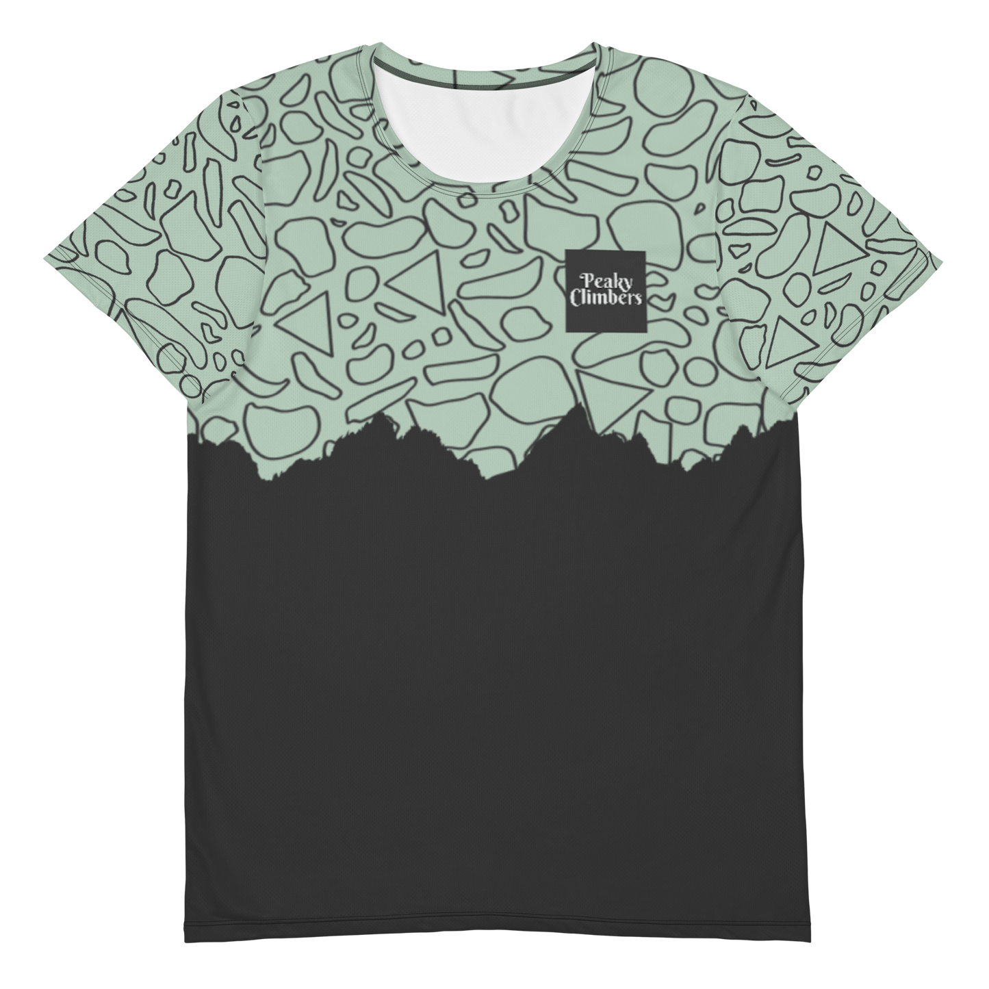 T shirt Peaky All Over Edge SPORT TShirt Green