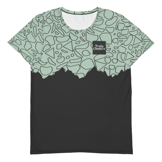 T shirt Peaky All Over Edge SPORT TShirt Green